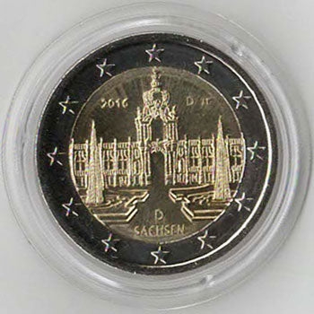 2 Euro Gedenkmünze Deutschland 2016 - Zwinger