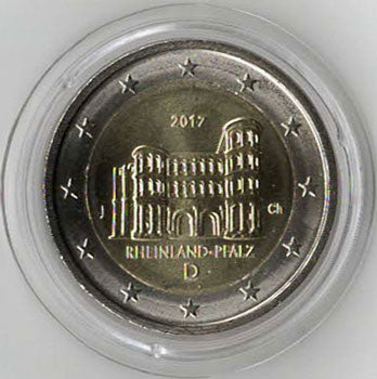 2 Euro Gedenkmünze Deutschland 2017 - Porta Nigra