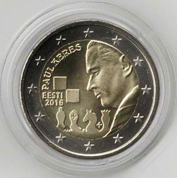 2 Euro Gedenkmünze Estland 2016 - Keres