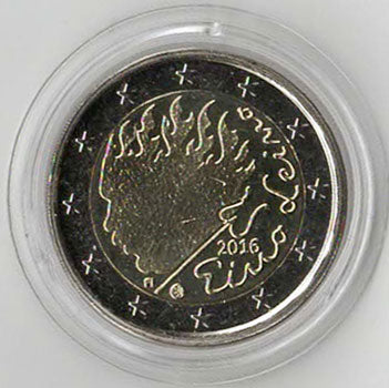 2 Euro Gedenkmünze Finnland 2016 - Leino