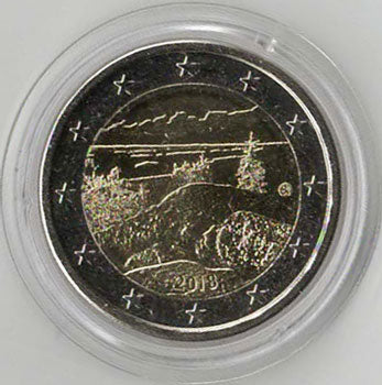 2 Euro Gedenkmünze Finnland 2018 - Koli