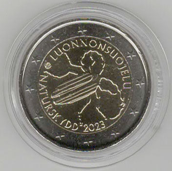 2 Euro Gedenkmünze Finnland 2023 - Käfer