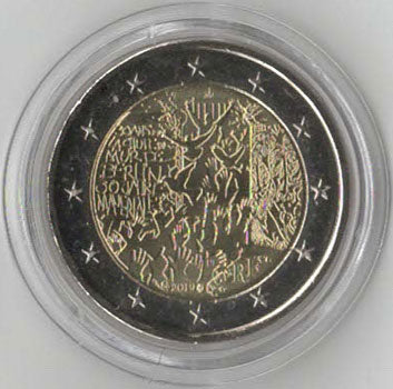 2 Euro Gedenkmünze Frankreich 2019 - Mauerfall