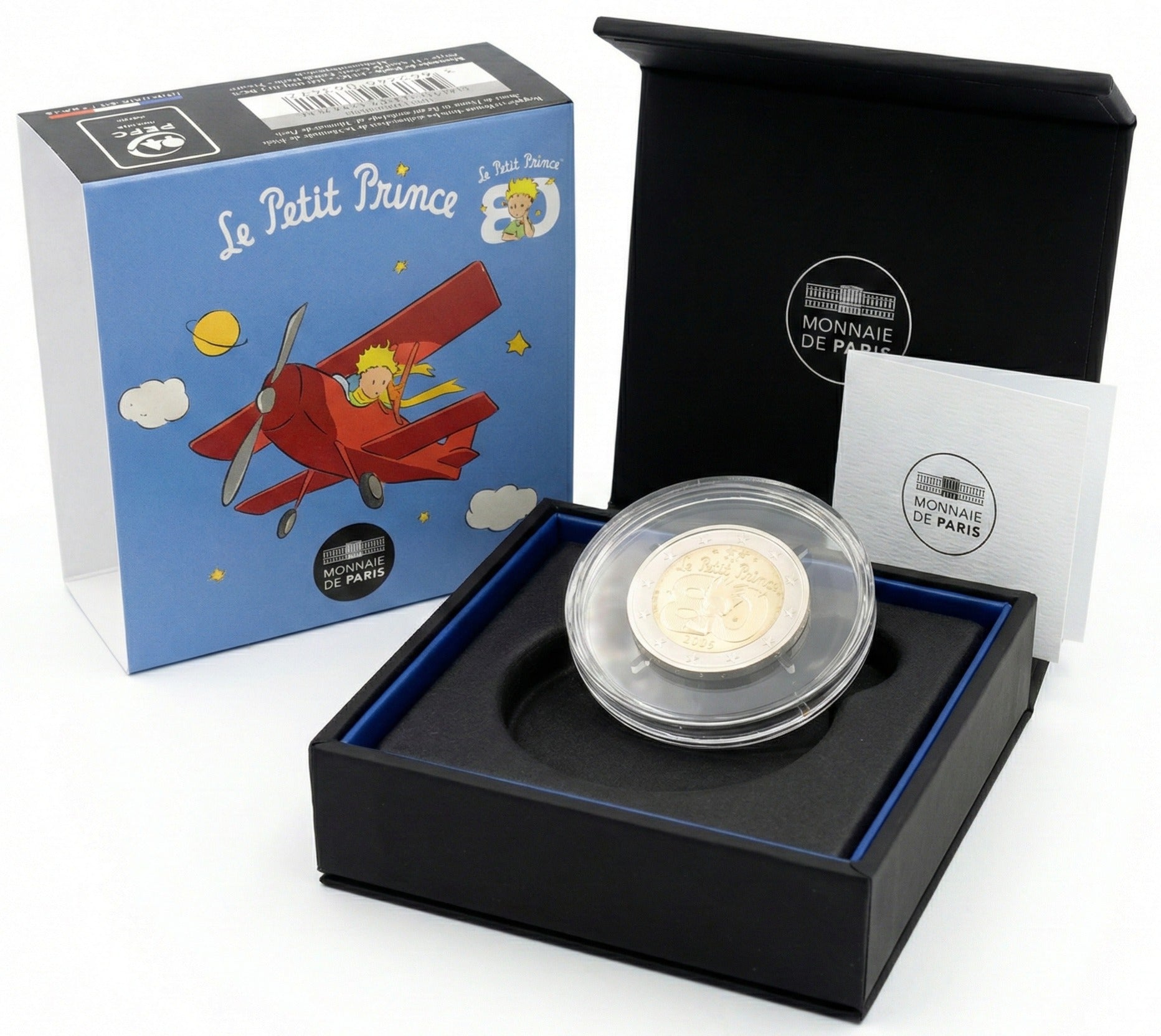 2 Euro Gedenkmünze Frankreich 2026 - Der kleine Prinz - PP – Coins-Shop ...