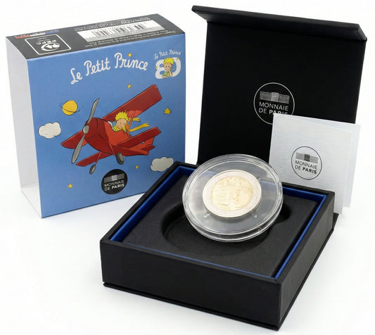 2 Euro Gedenkmünze Frankreich 2026 - Der kleine Prinz - PP