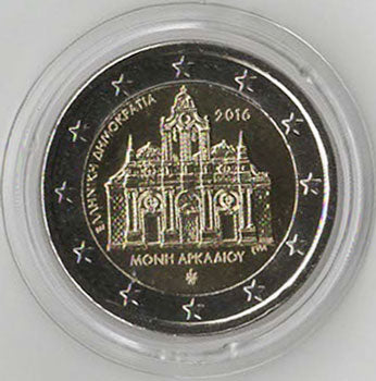 2 Euro Gedenkmünze Griechenland 2016 - Arcadi