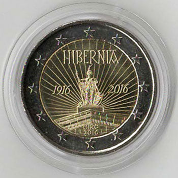2 Euro Gedenkmünze Irland 2016 - Osteraufstand