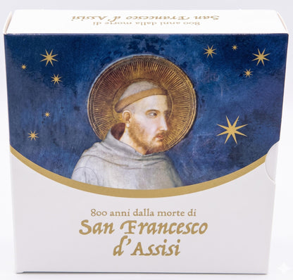 2 Euro Gedenkmünze Italien 2026 - Assisi PP