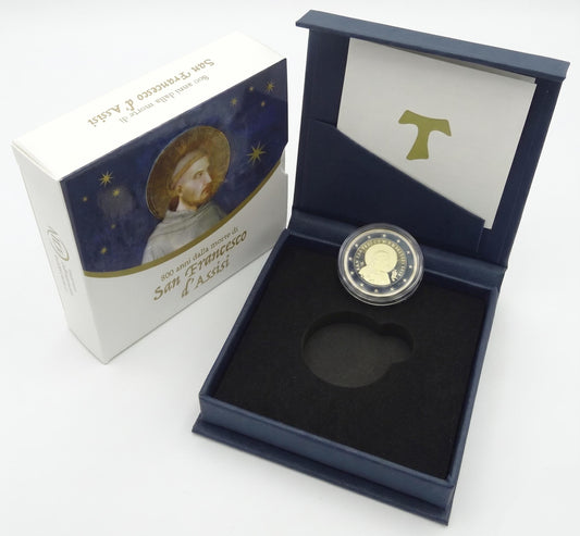 2 Euro Gedenkmünze Italien 2026 - Assisi PP