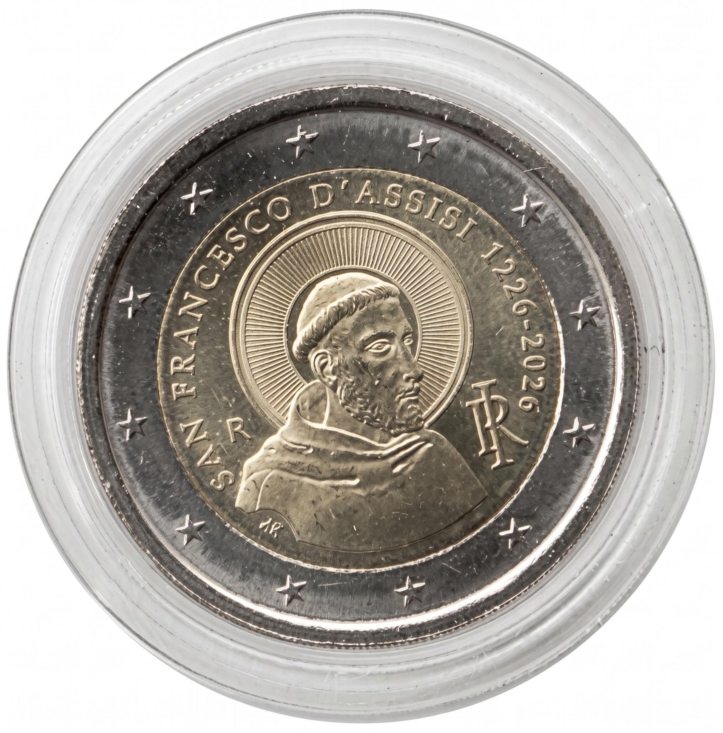 2 Euro Gedenkmünze Italien 2026 - Assisi