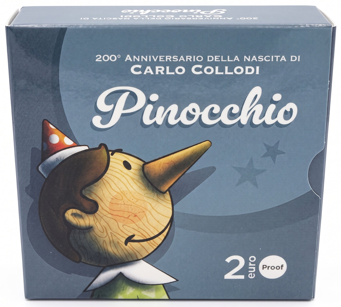 2 Euro Gedenkmünze Italien 2026 - Pinocchio PP