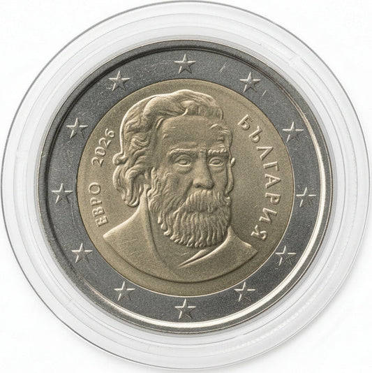 2 Euro Kursmünze Bulgarien 2026