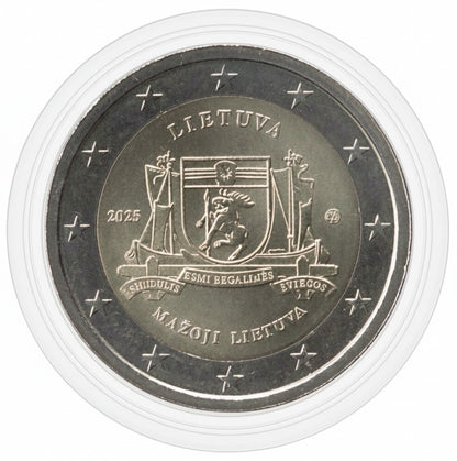 2 Euro Gedenkmünze Litauen 2025 - Mazoji Lietuva