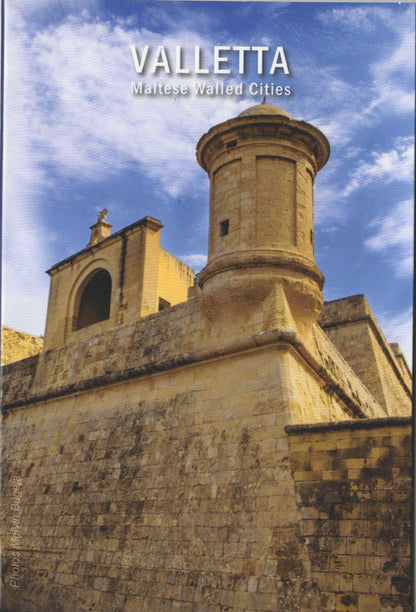 2 Euro Gedenkmünze Malta 2026 - Valletta Coincard