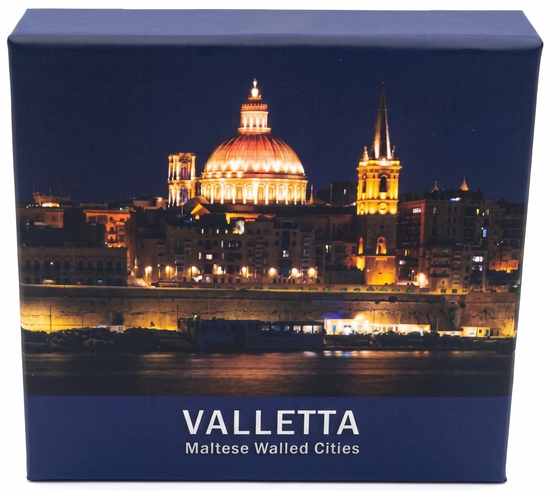 2 Euro Gedenkmünze Malta 2026 - Valletta PP