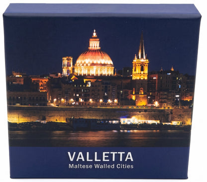 2 Euro Gedenkmünze Malta 2026 - Valletta PP