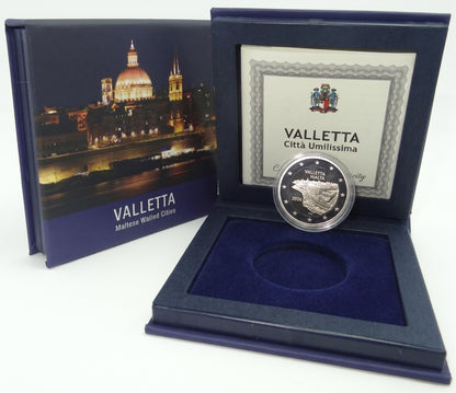 2 Euro Gedenkmünze Malta 2026 - Valletta PP