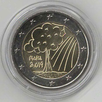 2 Euro Gedenkmünze Malta 2019 - Natur