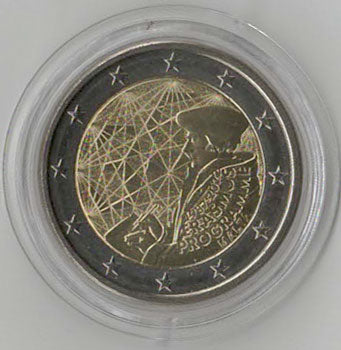 2 Euro Gedenkmünze Malta 2022 Erasmus
