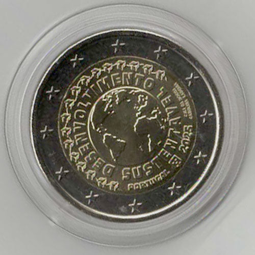 2 Euro Gedenkmünze Portugal 2025 - Entwicklung