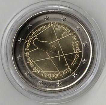 2 Euro Gedenkmünze Portugal 2019 - Madeira