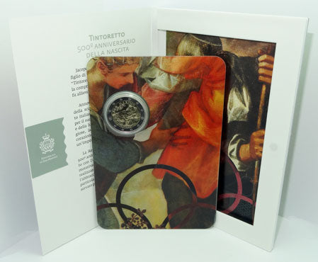 2 Euro Gedenkmünze San Marino 2018 - Tintoretto