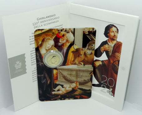2 Euro Gedenkmünze San Marino 2024 - Ghirlandaio