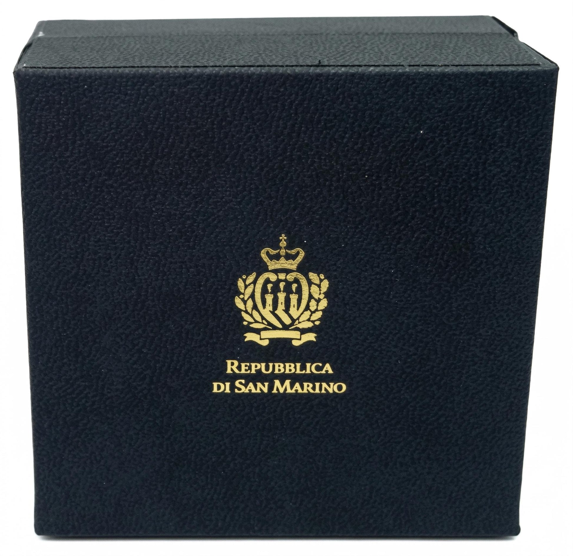 2 Euro Gedenkmünze San Marino 2026 polierte Platte Etui
