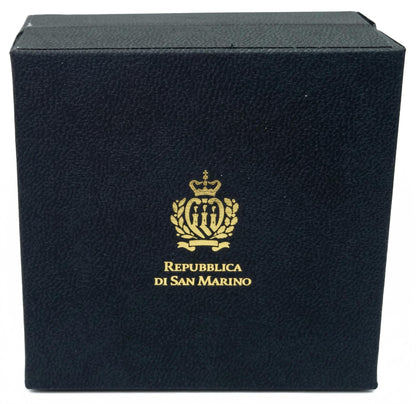 2 Euro Gedenkmünze San Marino 2026 polierte Platte Etui