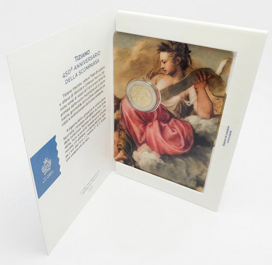 2 Euro Gedenkmünze San Marino 2026 Tiziano