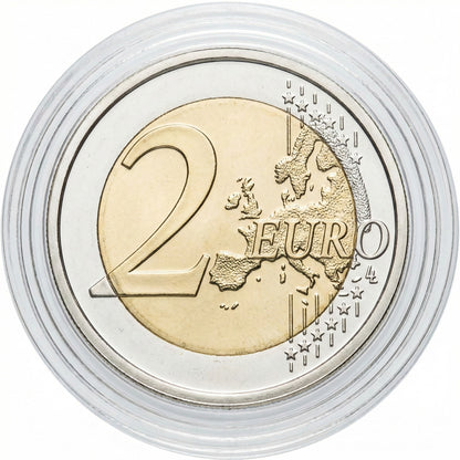 2 Euro Trencin Slowakei Kulturhauptstadt 2026 Münze