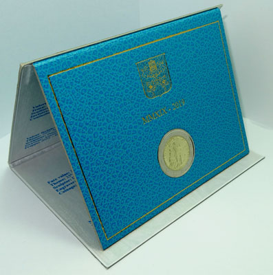 2 Euro Gedenkmünze Vatikan 2019 - Sixtinische Kapelle