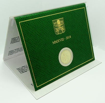 2 Euro Gedenkmünze Vatikan 2018 - Kulturerbe