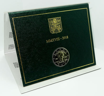 2 Euro Gedenkmünze Vatikan 2018 - Pater Pio