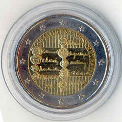 2 Euro Gedenkmünze Österreich 2005 - 50 Jahre Staatsvertrag