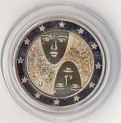2 Euro Gedenkmünze Finnland 2006 - 100 Jahre Wahlrecht