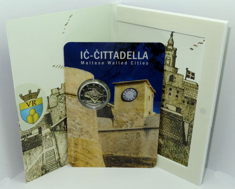 2 Euro Gedenkmünze Malta 2024 Cittadella