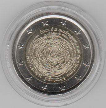 2 Euro Gedenkmünze Portugal 2024 - Nelkenrevolution