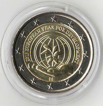 2 Euro Gedenkmünze Belgien 2015 - Entwicklung