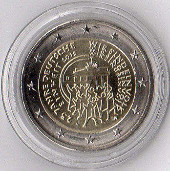 2 Euro Gedenkmünze Deutschland 2015 - Einheit