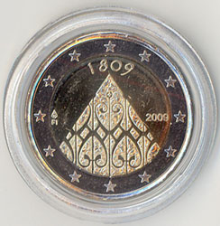2 Euro Gedenkmünze Finnland 2009 - 200 Jahre Autonomie