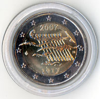 2 Euro Gedenkmünze Finnland 2007 - 90 Jahre Unabhängigkeit