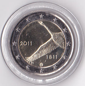 2 Euro Gedenkmünze Finnland 2011 - Nationalbank
