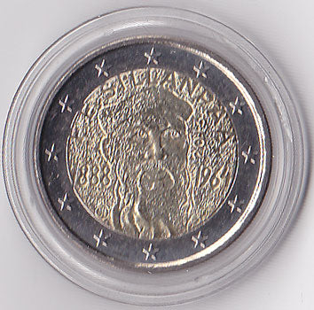 2 Euro Gedenkmünze Finnland 2013 - Sillanpää