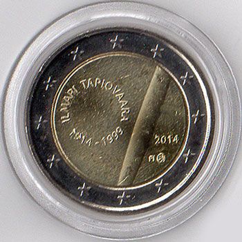 2 Euro Gedenkmünze Finnland 2014 - Tapiovaara