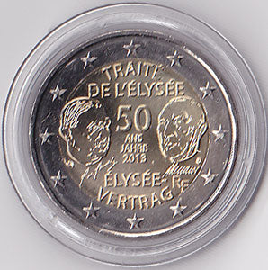 2 Euro Gedenkmünze Frankreich 2013 - Elysée