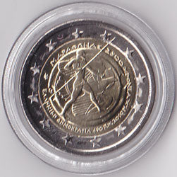 2 Euro Gedenkmünze Griechenland 2010 - Marathon