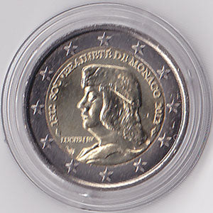 2 Euro Gedenkmünze Monaco 2012 - Gründung