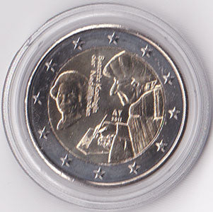 2 Euro Gedenkmünze Niederlande 2011 -Erasmus