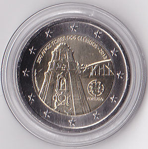 2 Euro Gedenkmünze Portugal 2013 - Clérigos